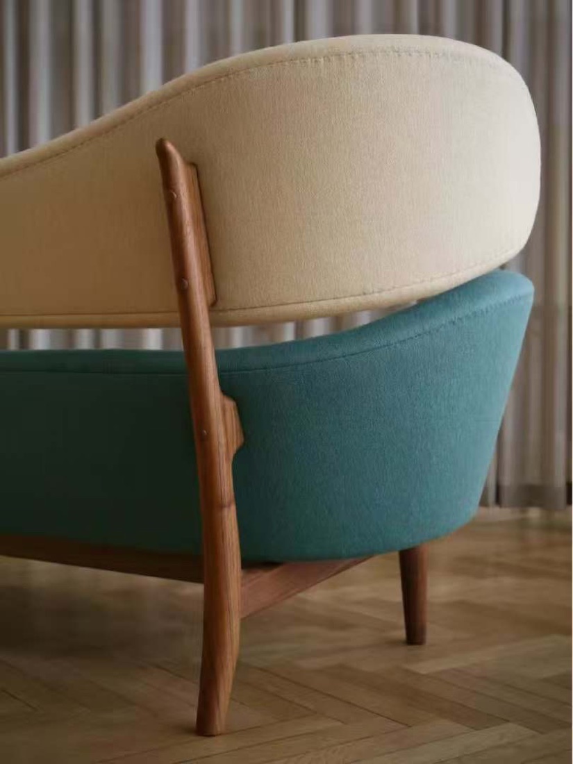 Curved Lobby Sofa sample