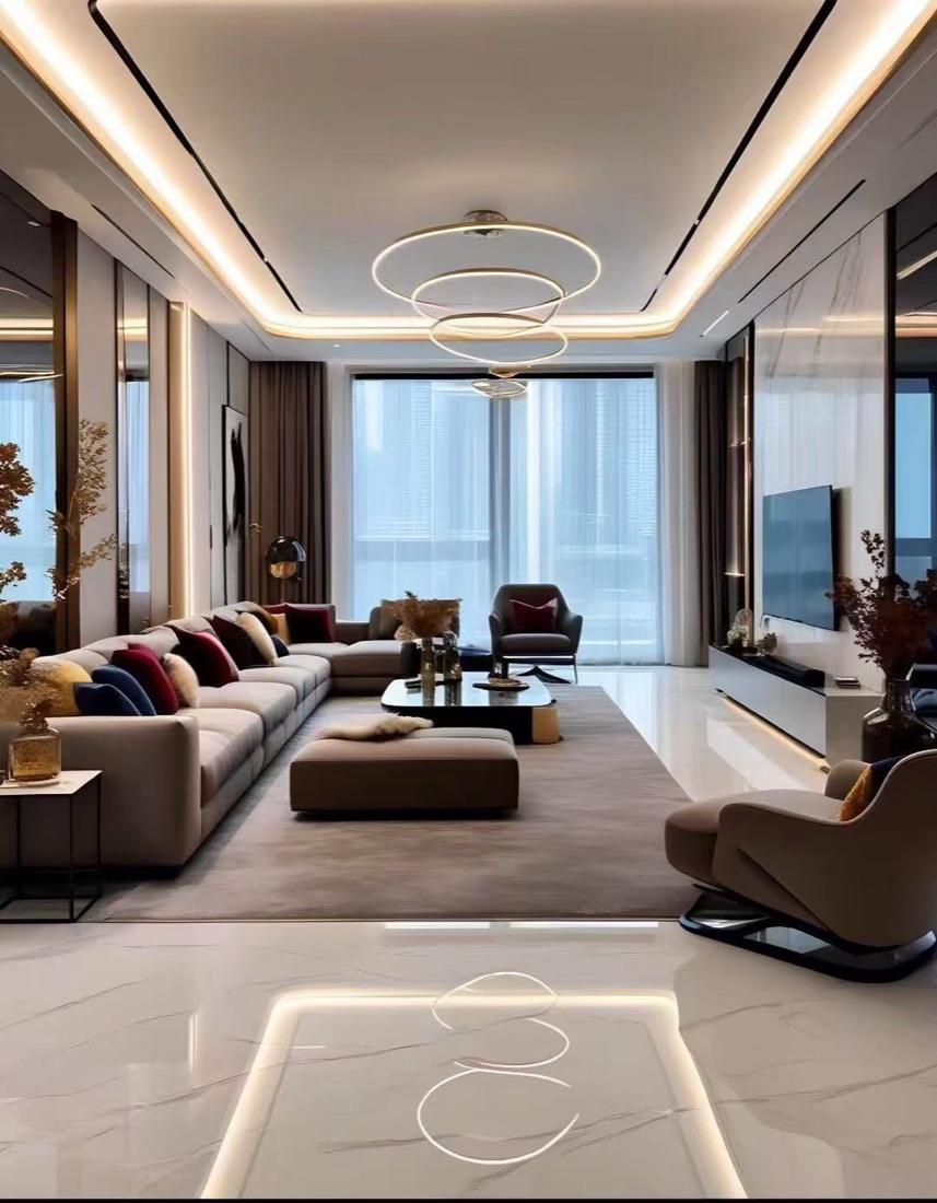 Contemporary Lounge Set sample