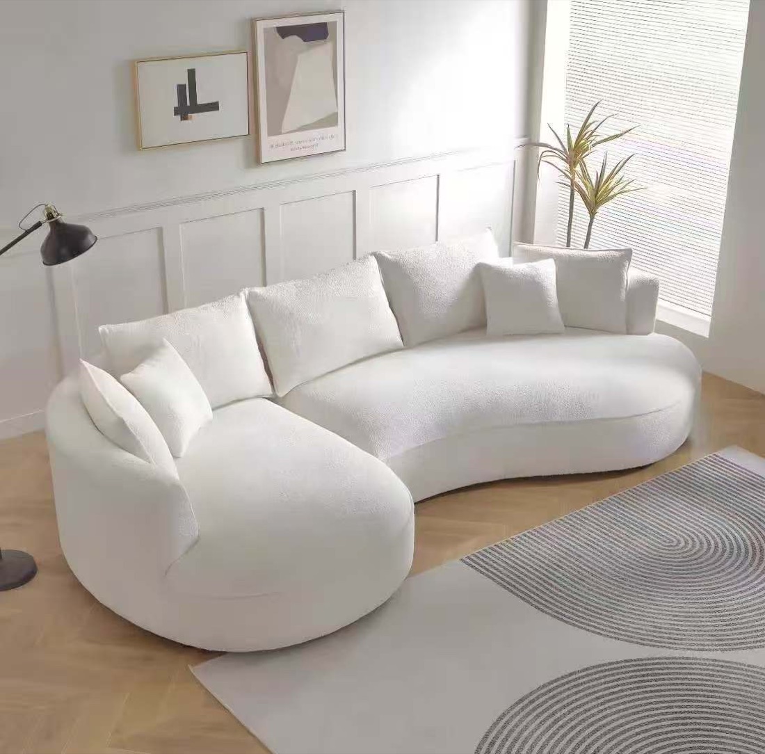 Upholstered Lounge Sofa sample