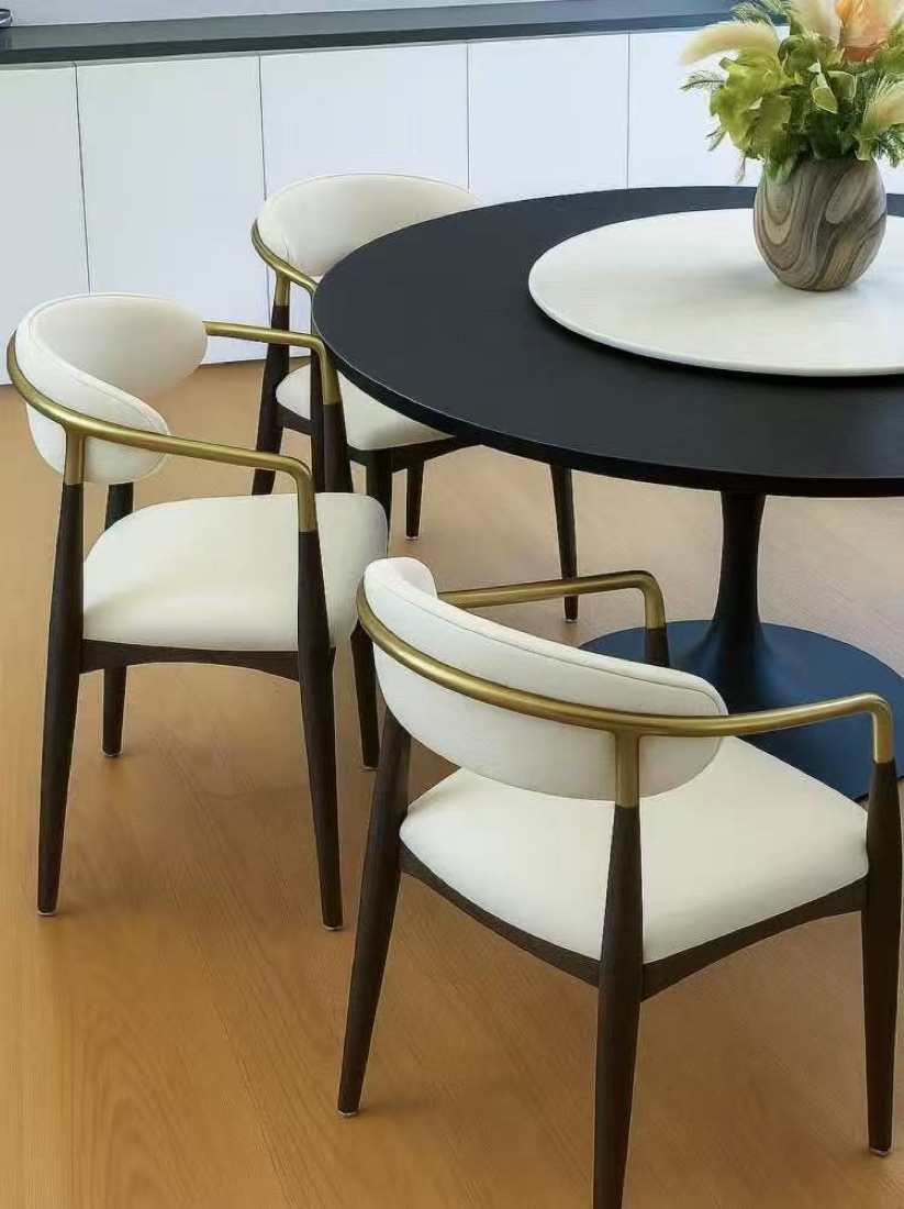 Wood Dining Set sample