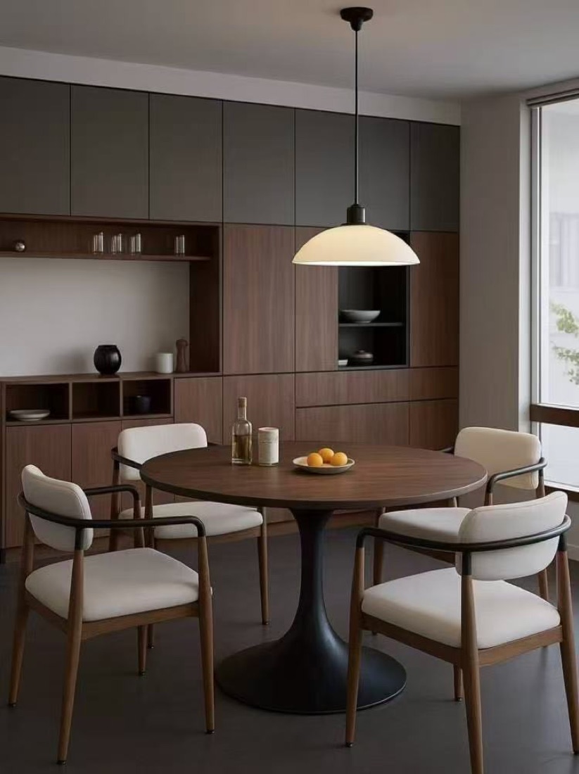 Rectangular Wood Dining Table sample