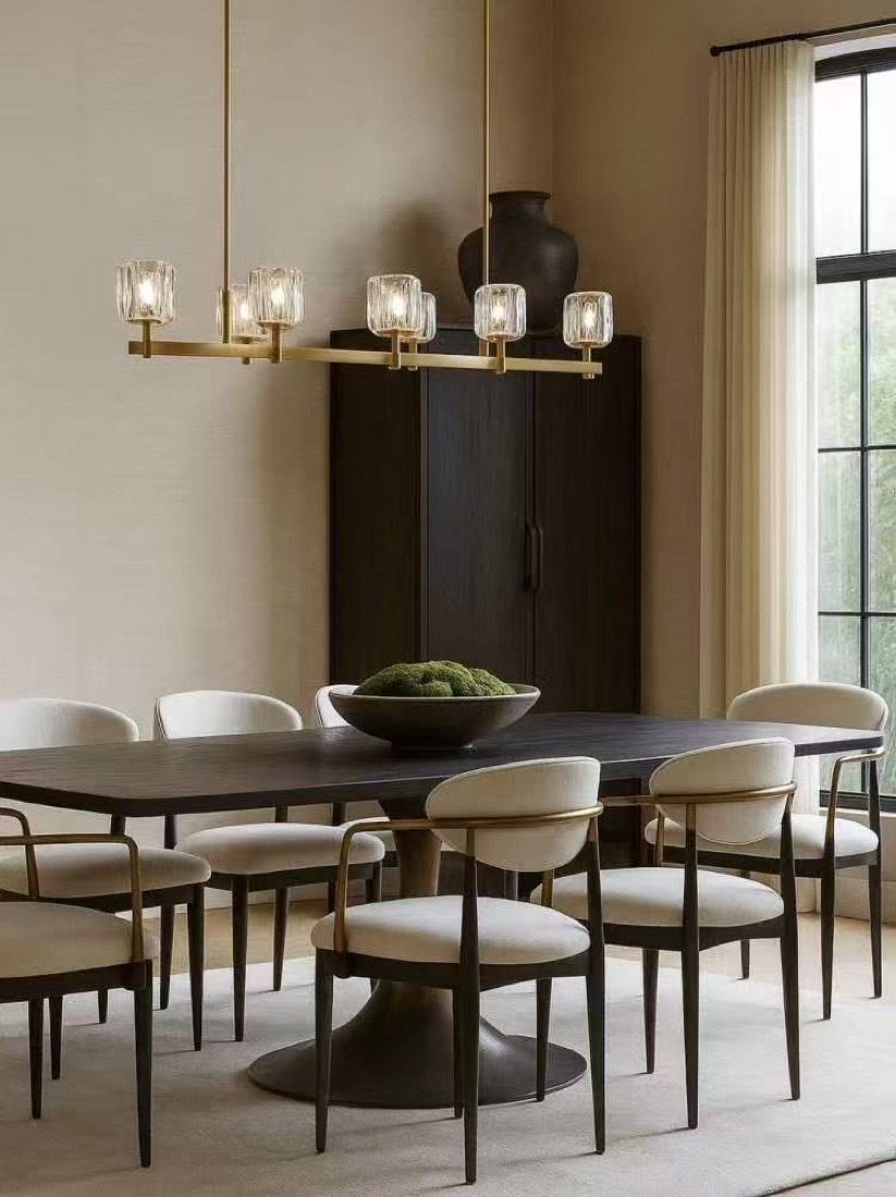 Solid Wood Dining Table sample