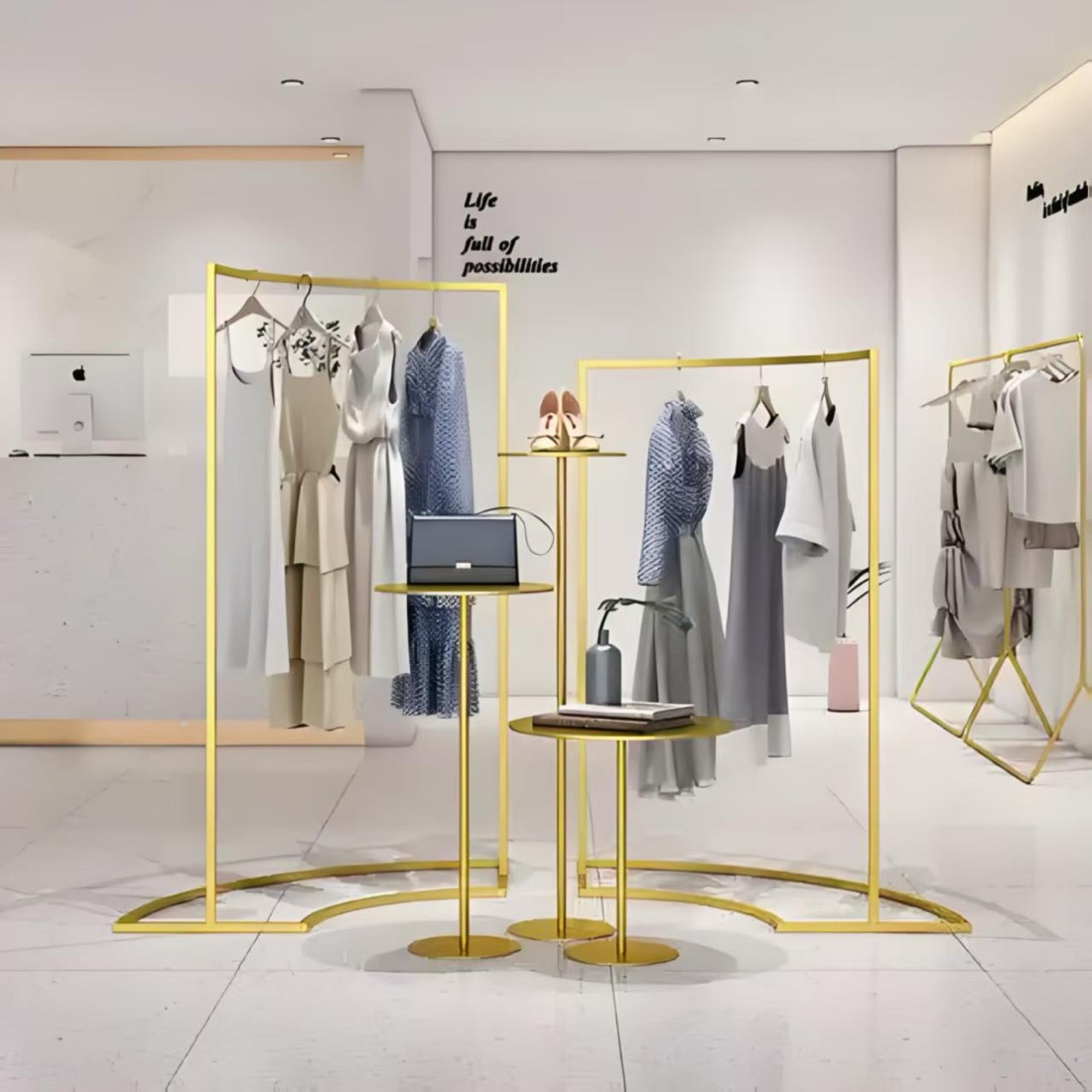 Clothing Rack sample