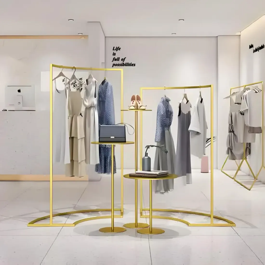 Clothing Rack sample