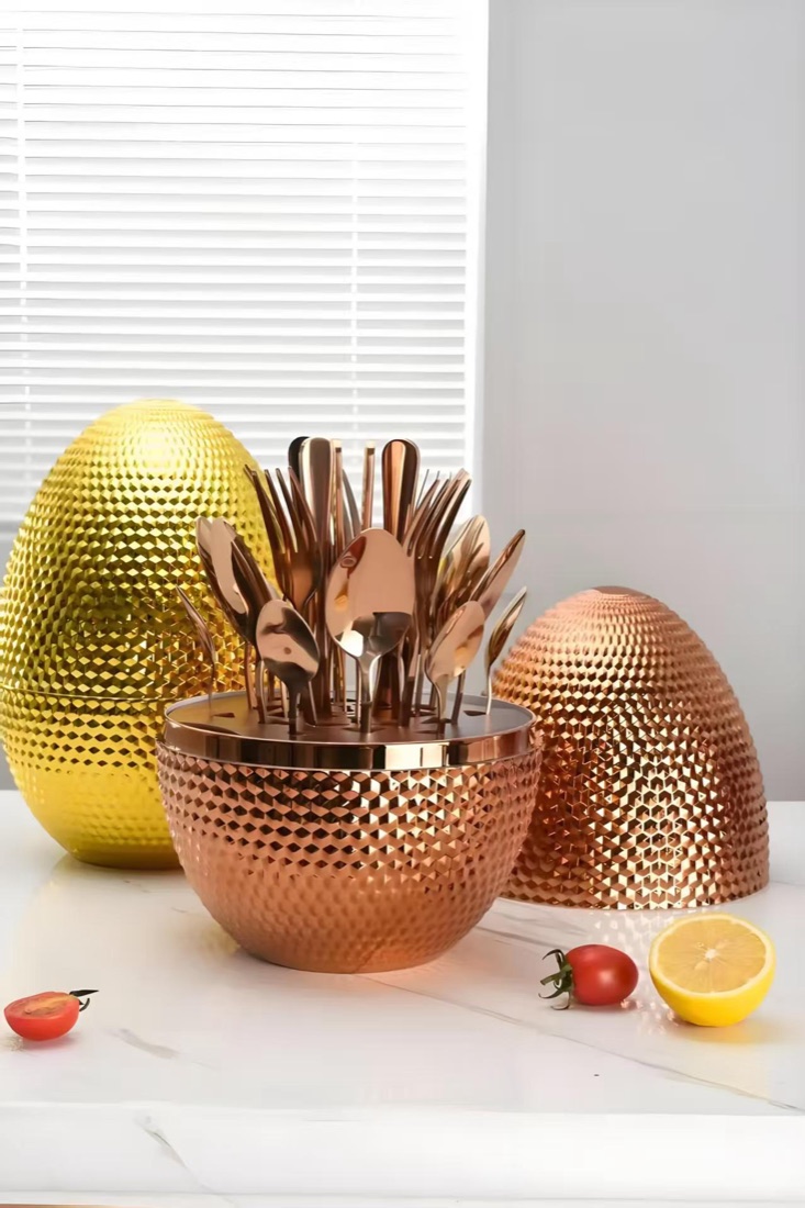 Metal Tableware sample