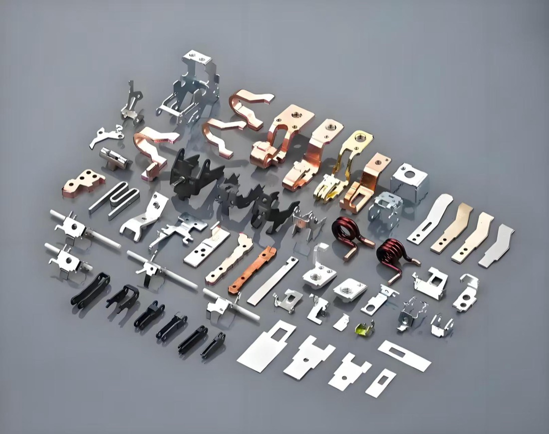 Custom metal components