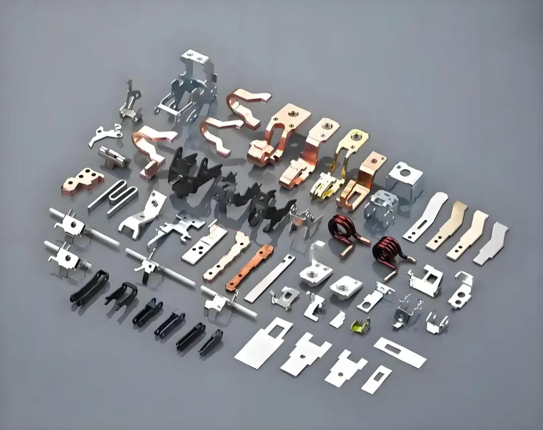Custom metal components