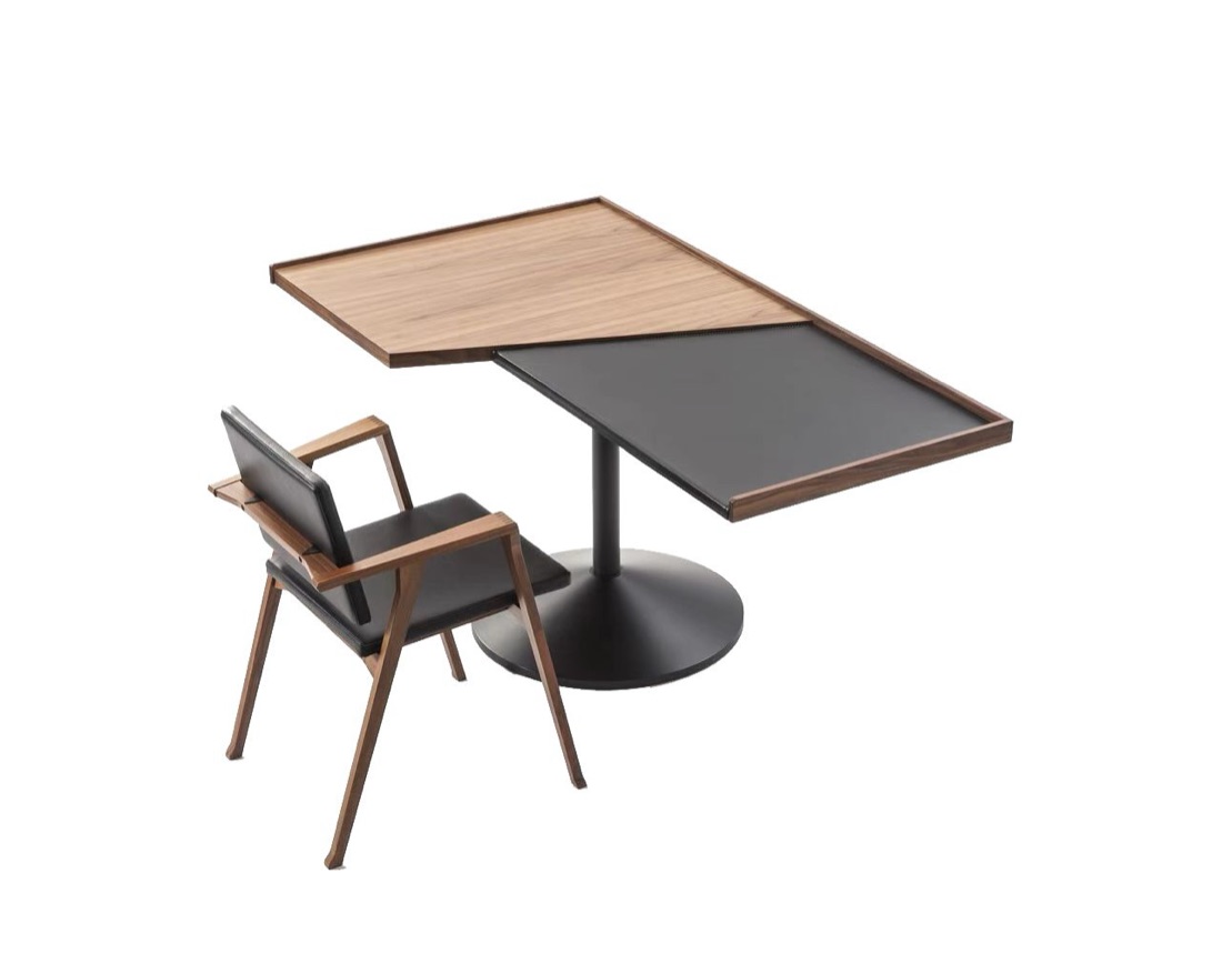 Modern Minimalist Office Desk & Chair sample