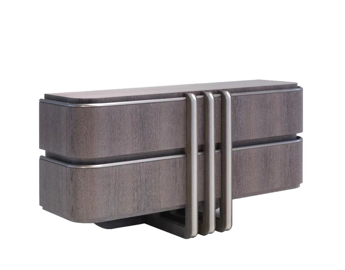 Modern Solid Wood Console Table sample