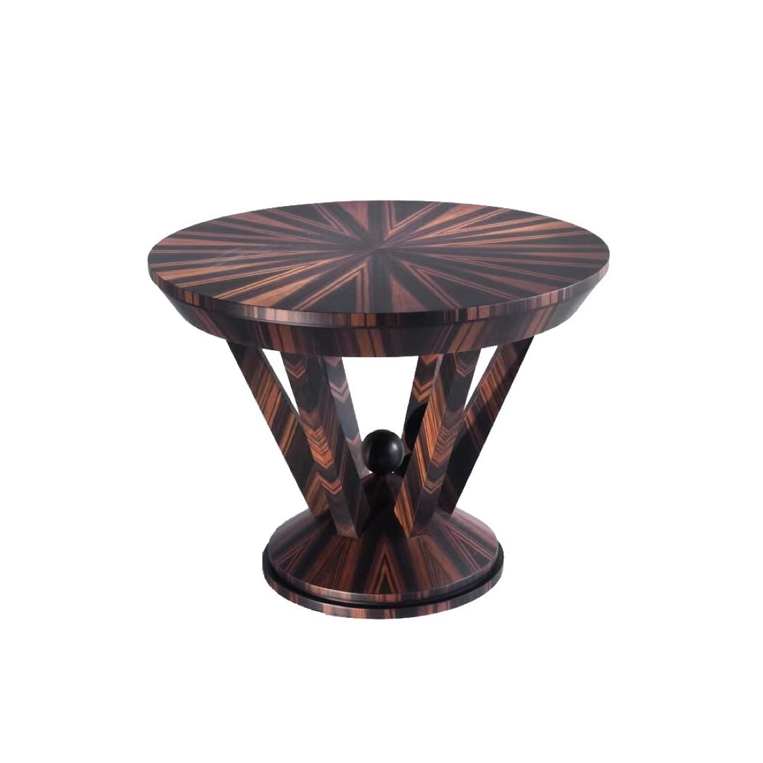 Classic Solid Wood Round Table sample