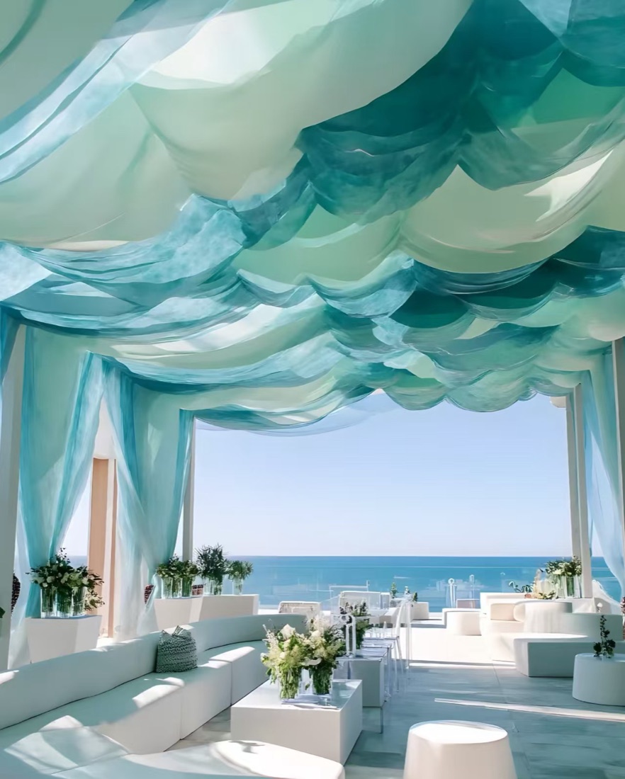 Fabric Canopy - Outdoor Detail sample