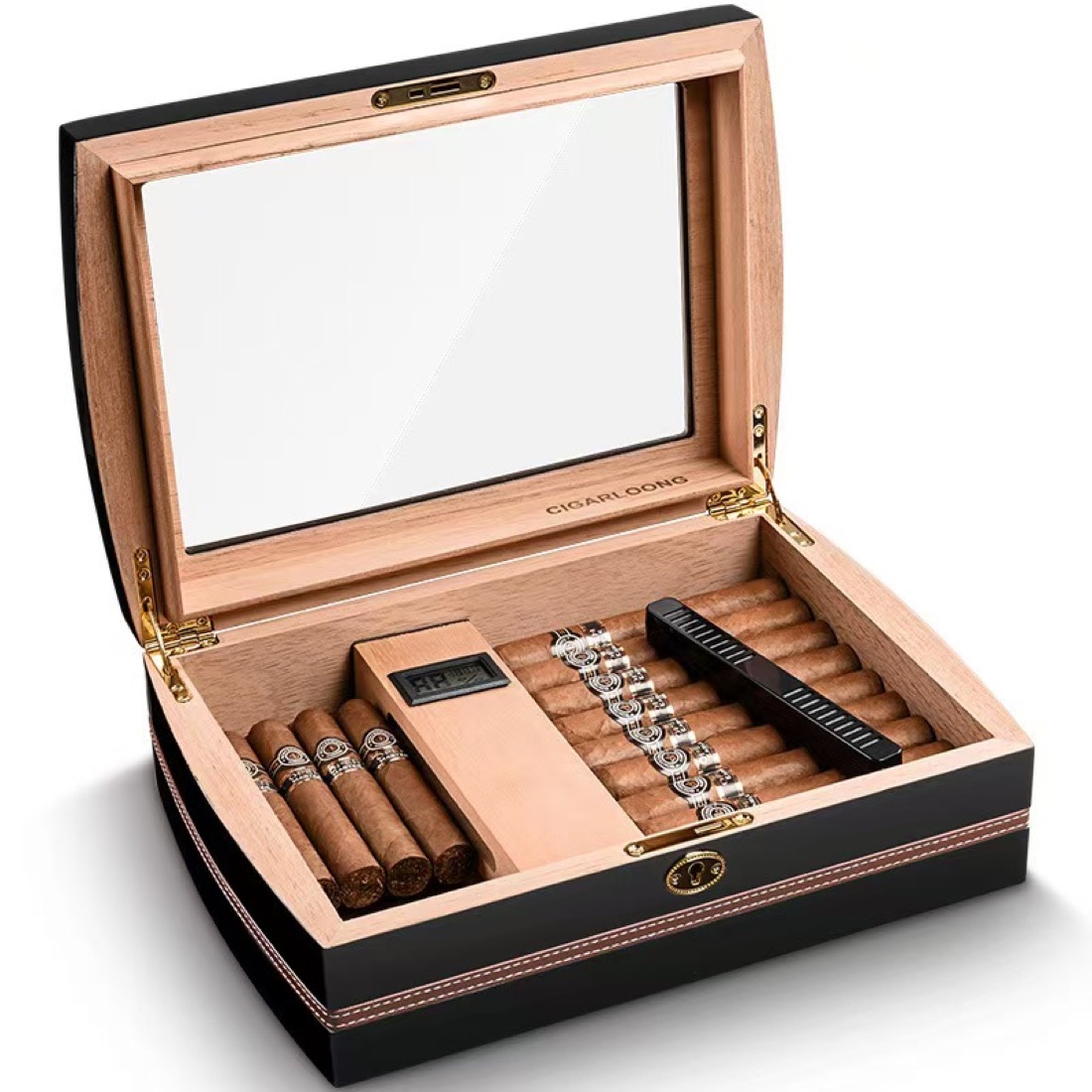Premium cigar boxes and humidors